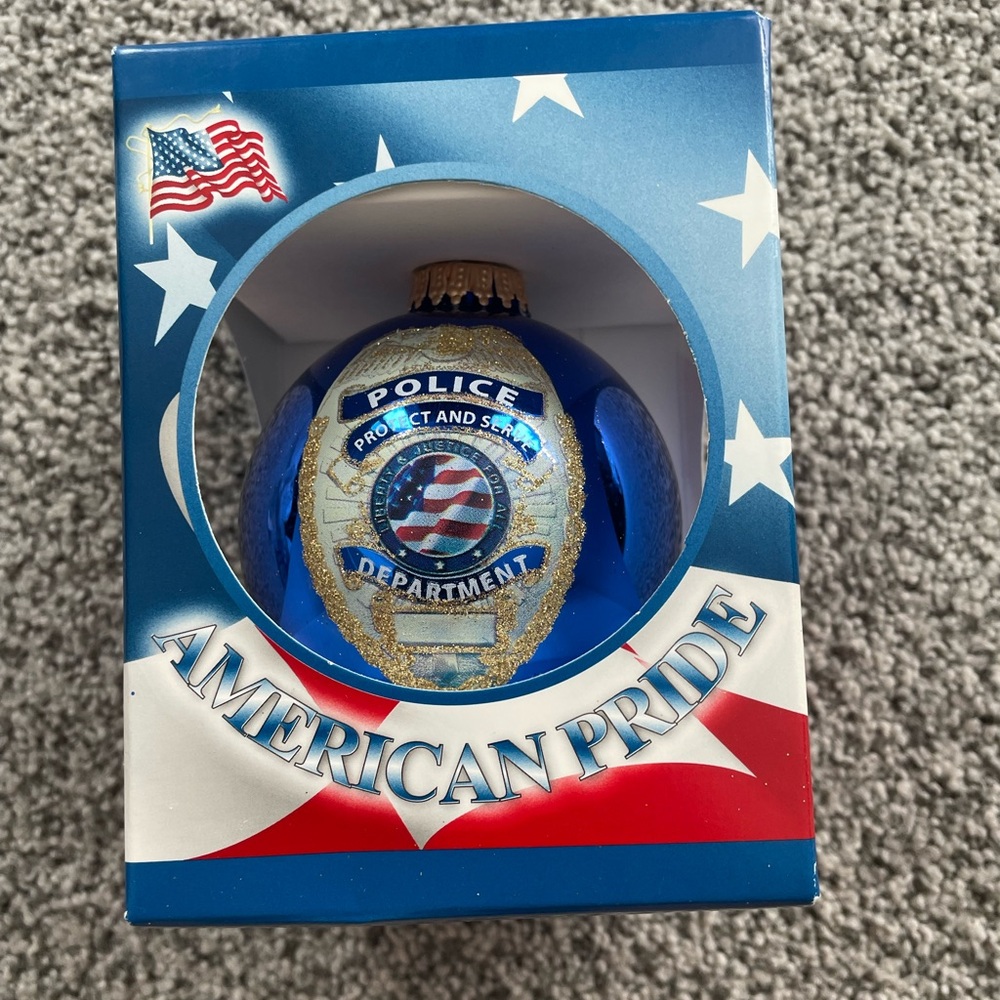 Police Ornament